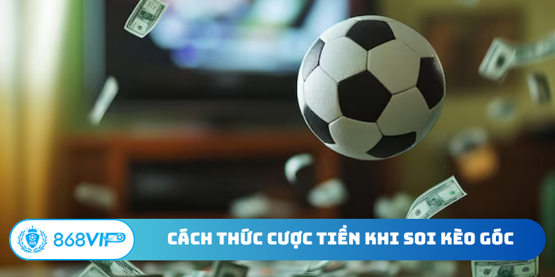 Cách thức cược tiền khi soi kèo góc
