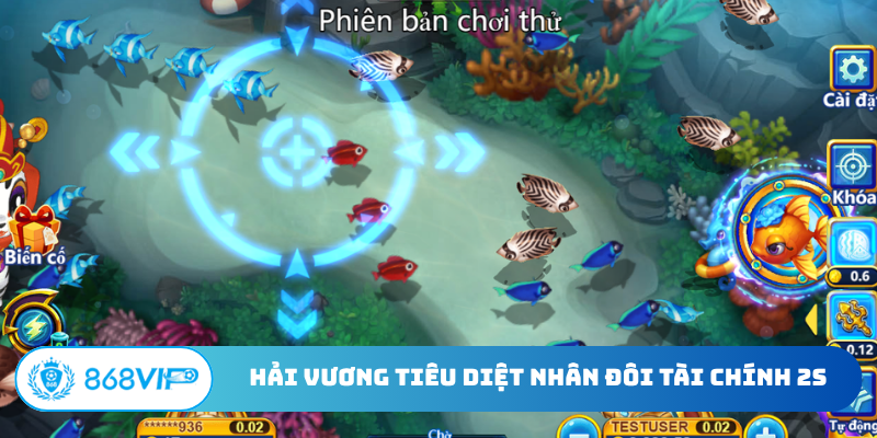 Hải vương tiêu diệt nhân đôi tài chính 2s
