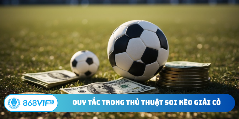 Quy tắc trong thủ thuật soi kèo giải cỏ