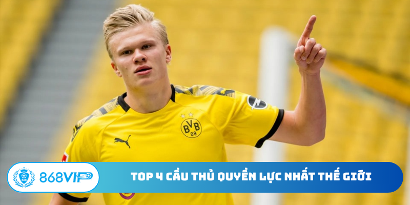 Top 4 cầu thủ quyền lực nhất thế giới