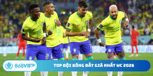 Đội bóng đắt giá nhất WC 2026